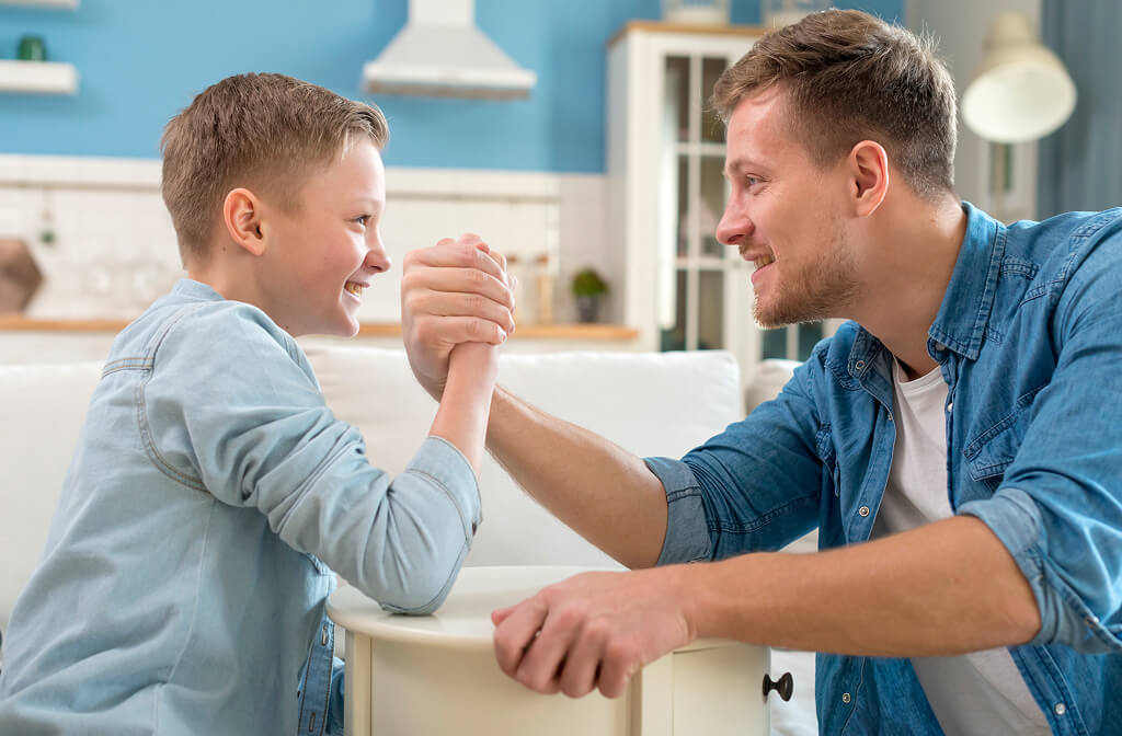 Afbeelding - Een nieuwe partner na de scheiding en wat dat met je kind doet