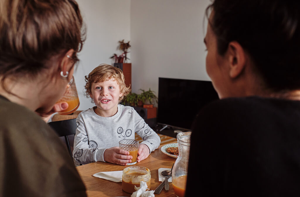Afbeelding - Praten met je kind over de scheiding